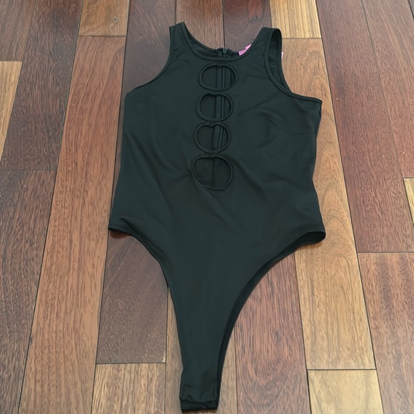 Edikted Tops - Edikted Women's Black Bodysuit